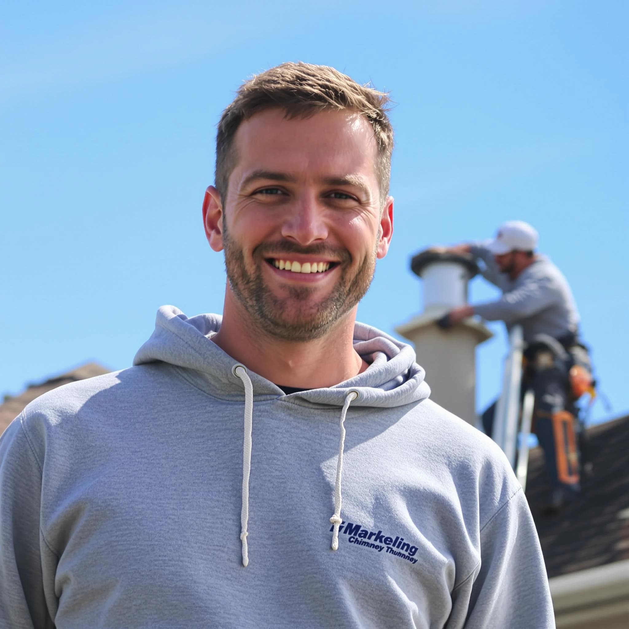 The Pawtucket Chimney Sweep team.