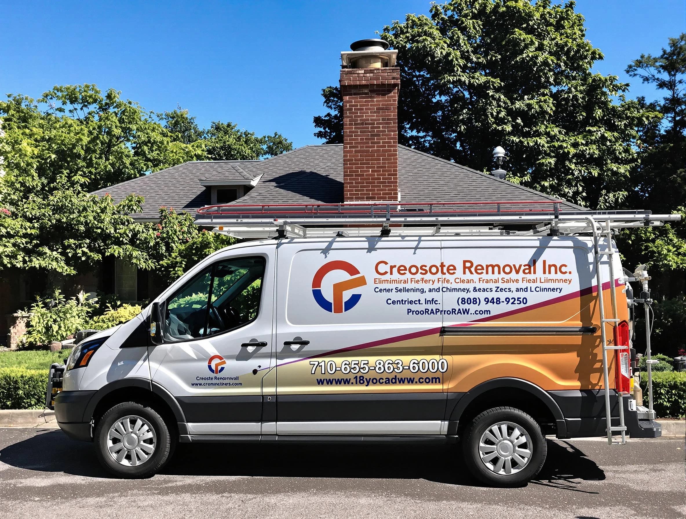 Pawtucket Chimney Sweep technician removing creosote safely in Pawtucket, RI