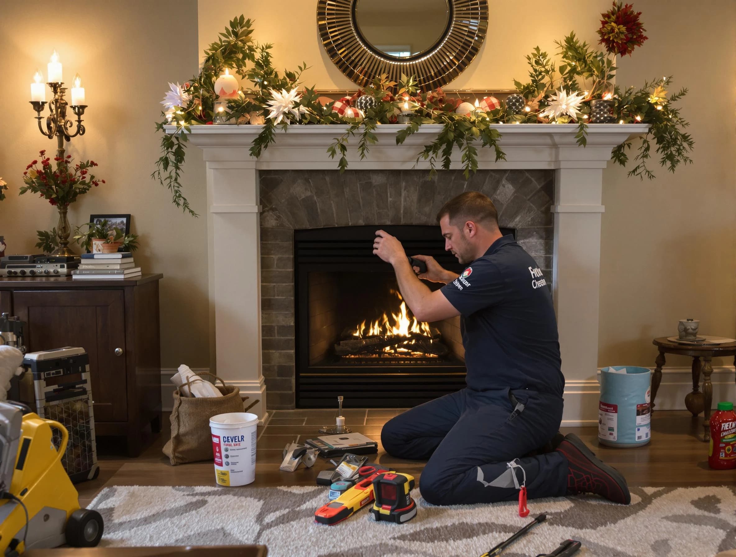 Pawtucket Chimney Sweep offering fireplace maintenance services in Pawtucket, RI