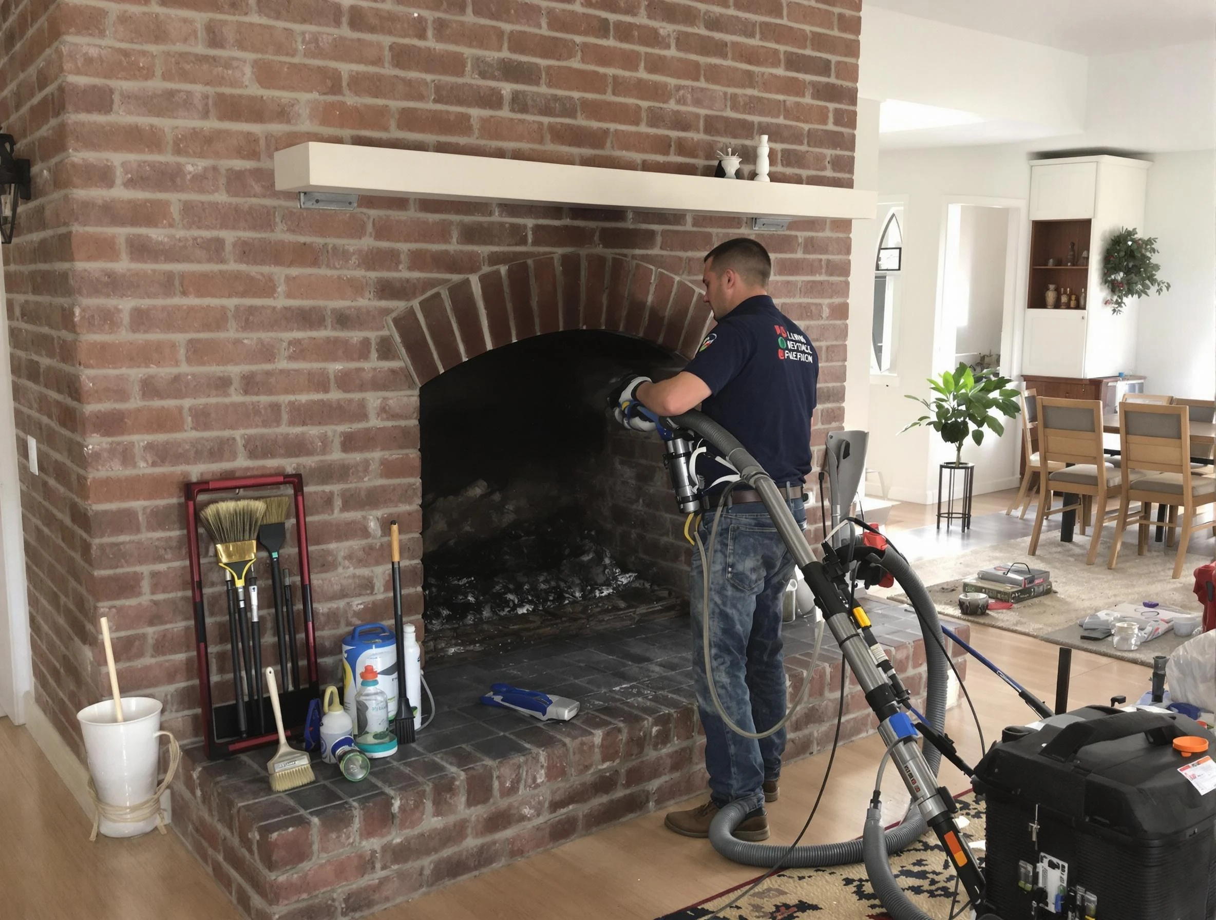 Chimney Cleaning in Pawtucket