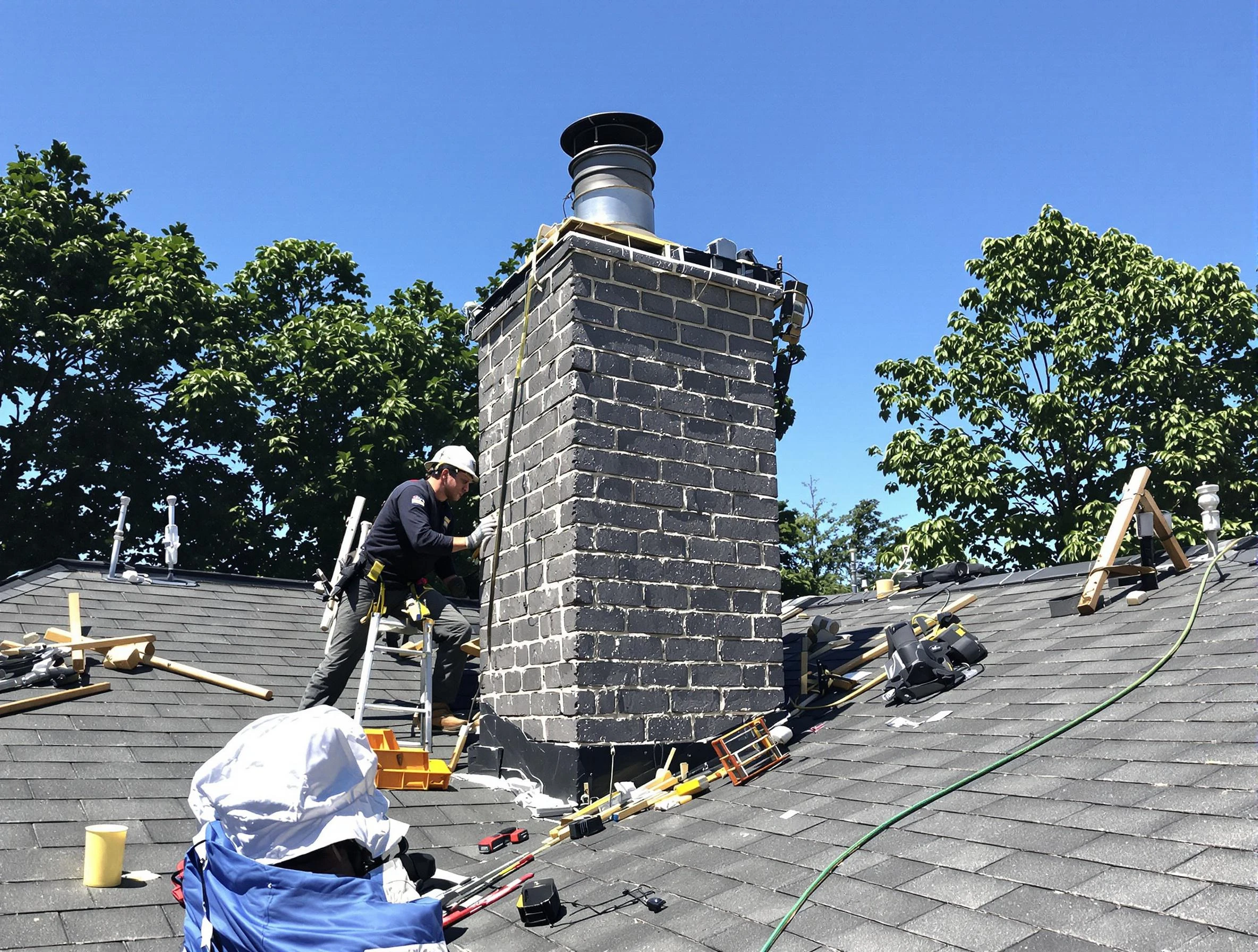 Chimney Installation in Pawtucket