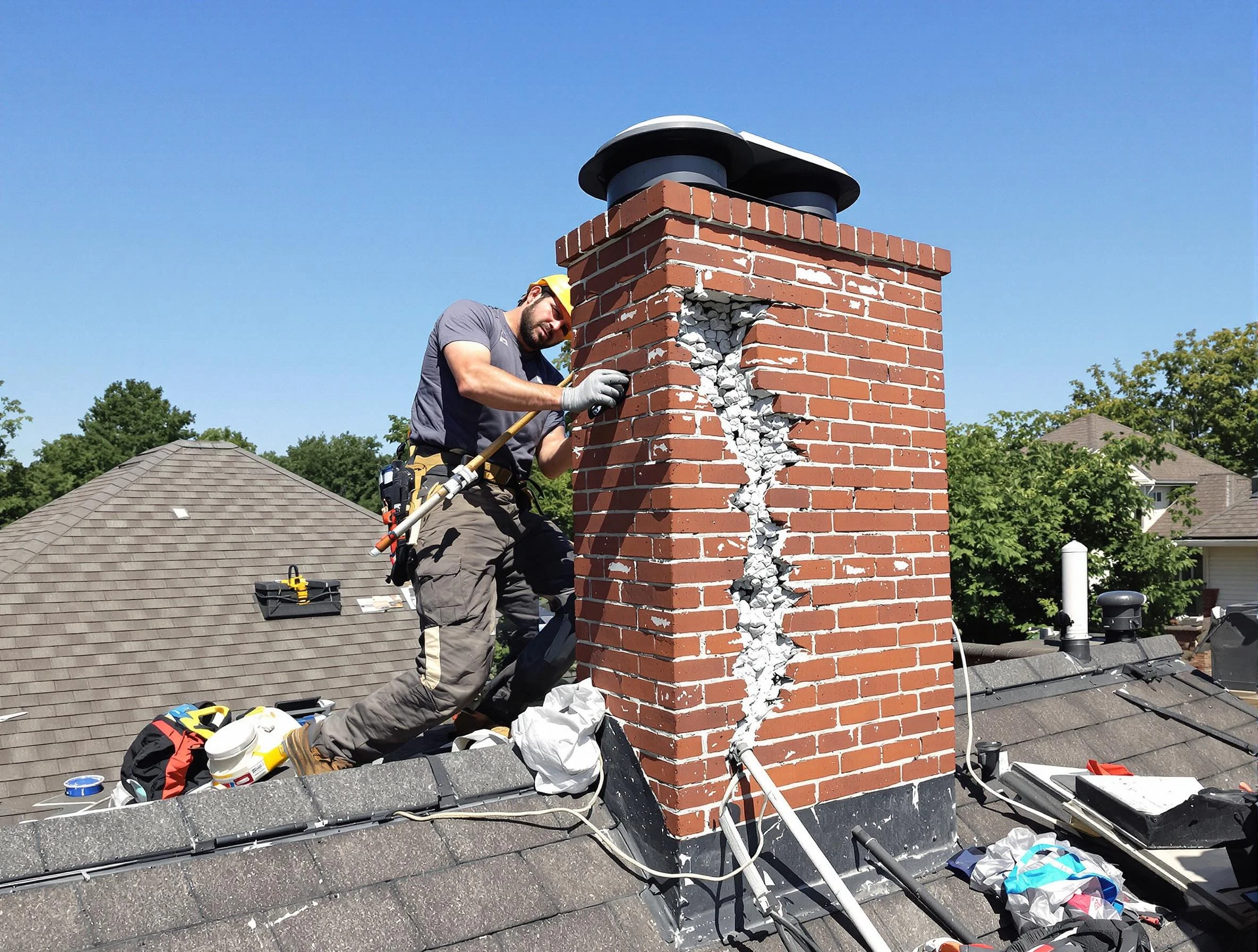Chimney Repair in Pawtucket