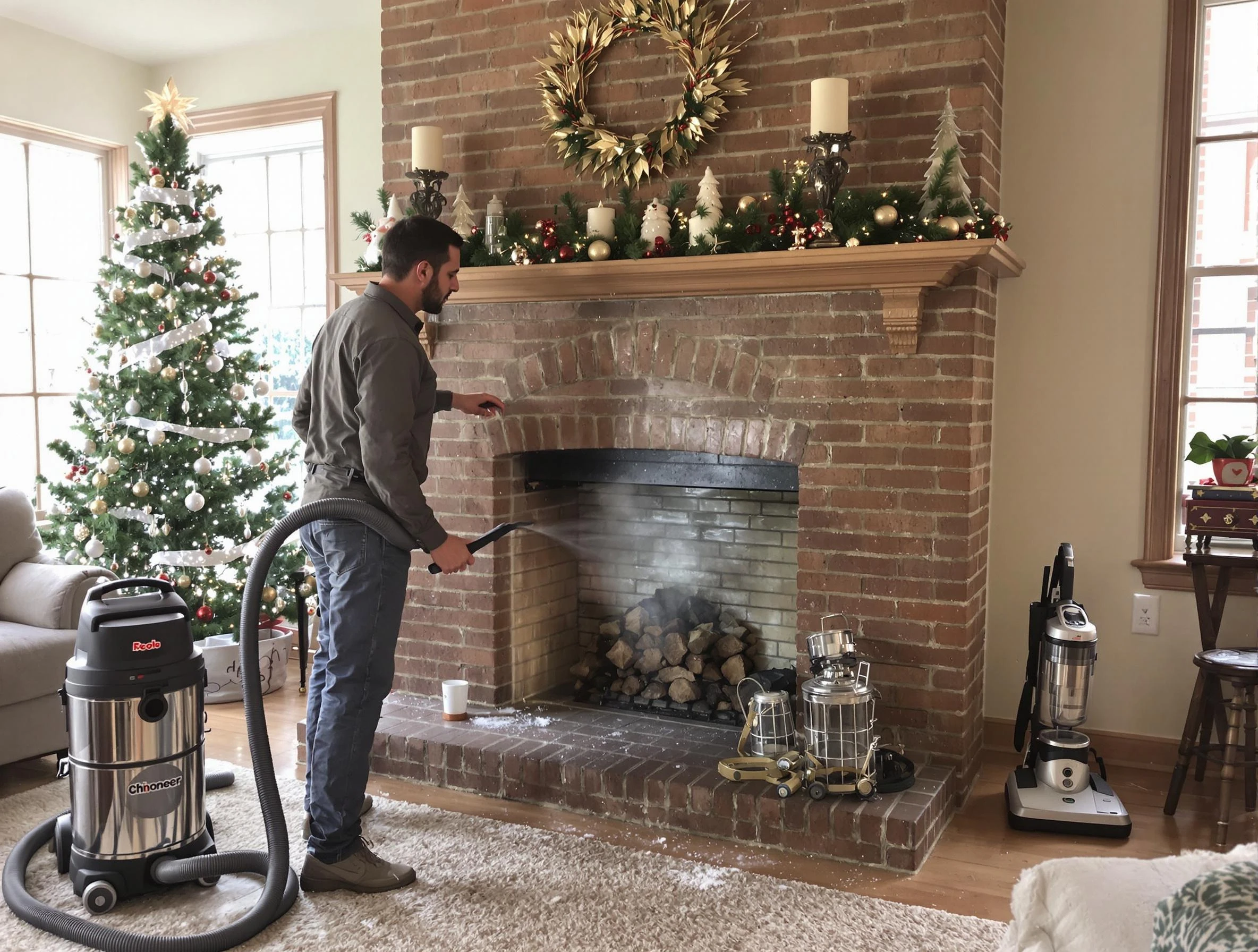 Fireplace Cleaning in Pawtucket