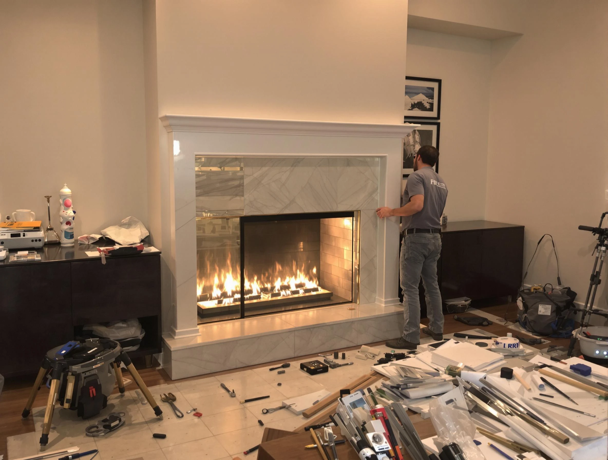 Fireplace Installation in Pawtucket
