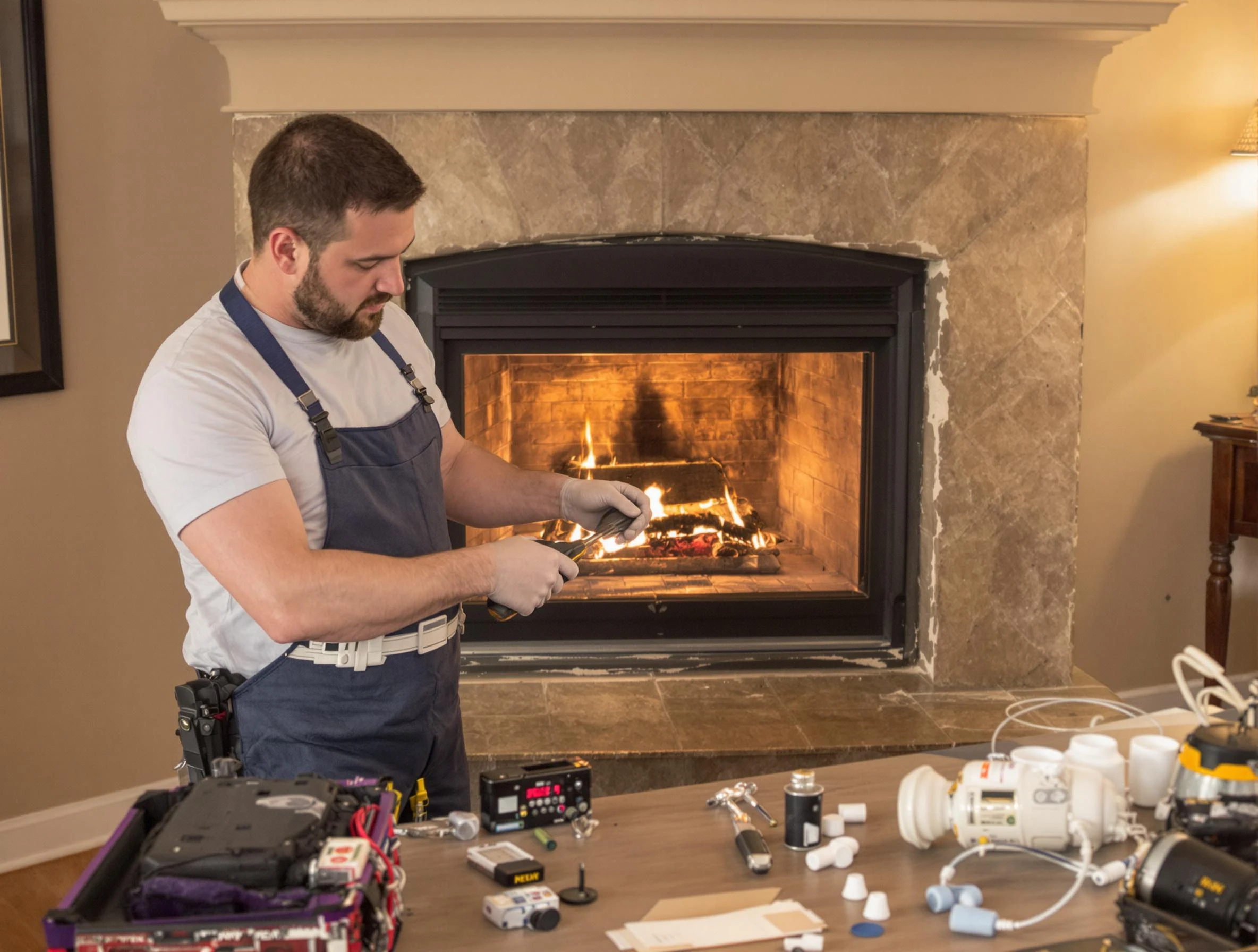 Fireplace Repair in Pawtucket