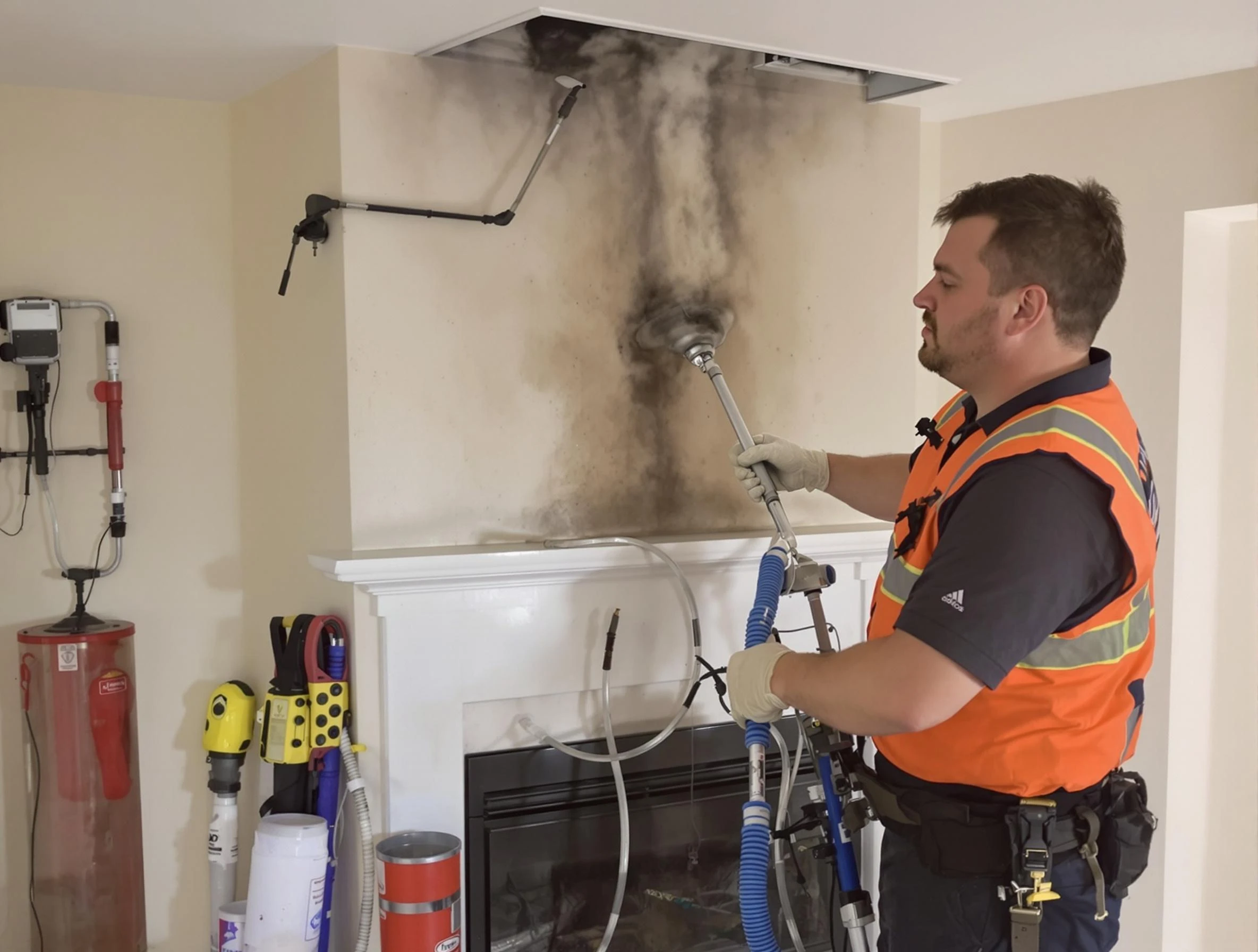 Soot Removal in Pawtucket