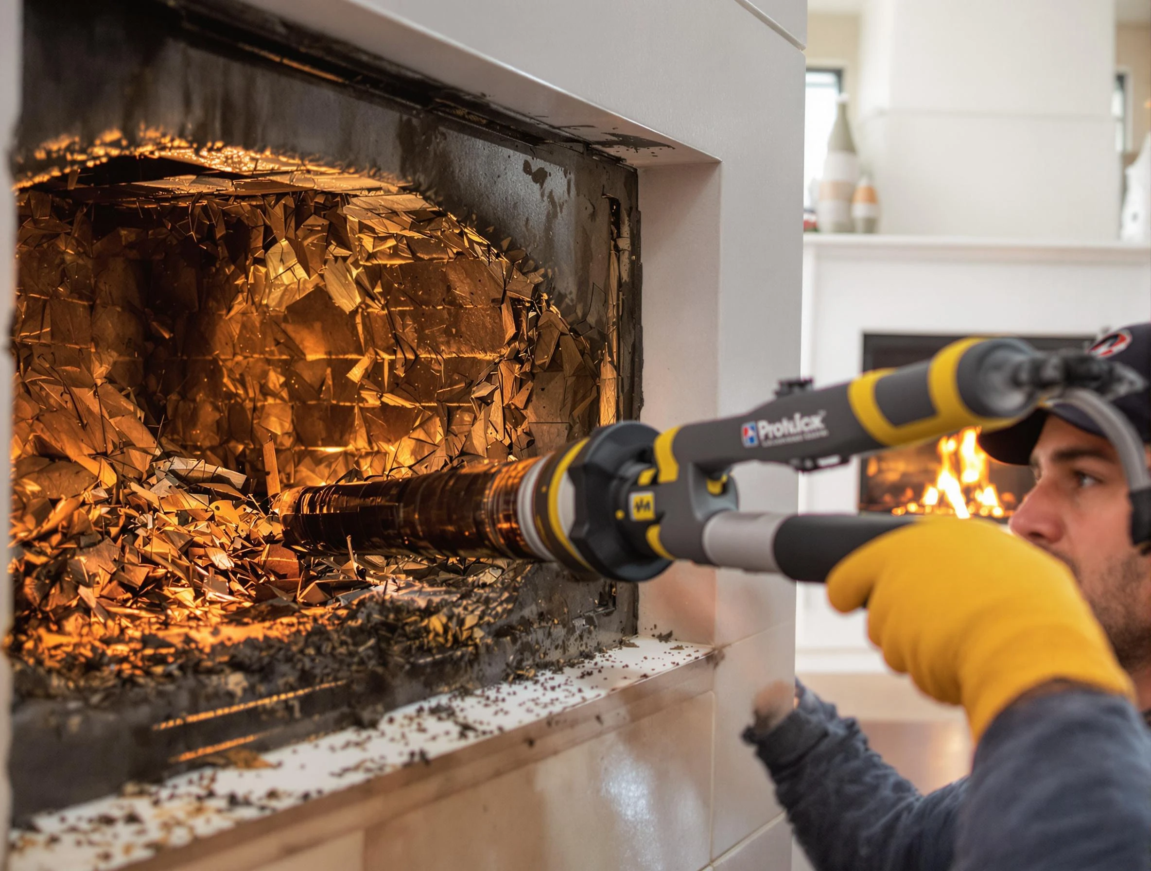 Professional chimney cleaning by Pawtucket Chimney Sweep in Pawtucket, RI