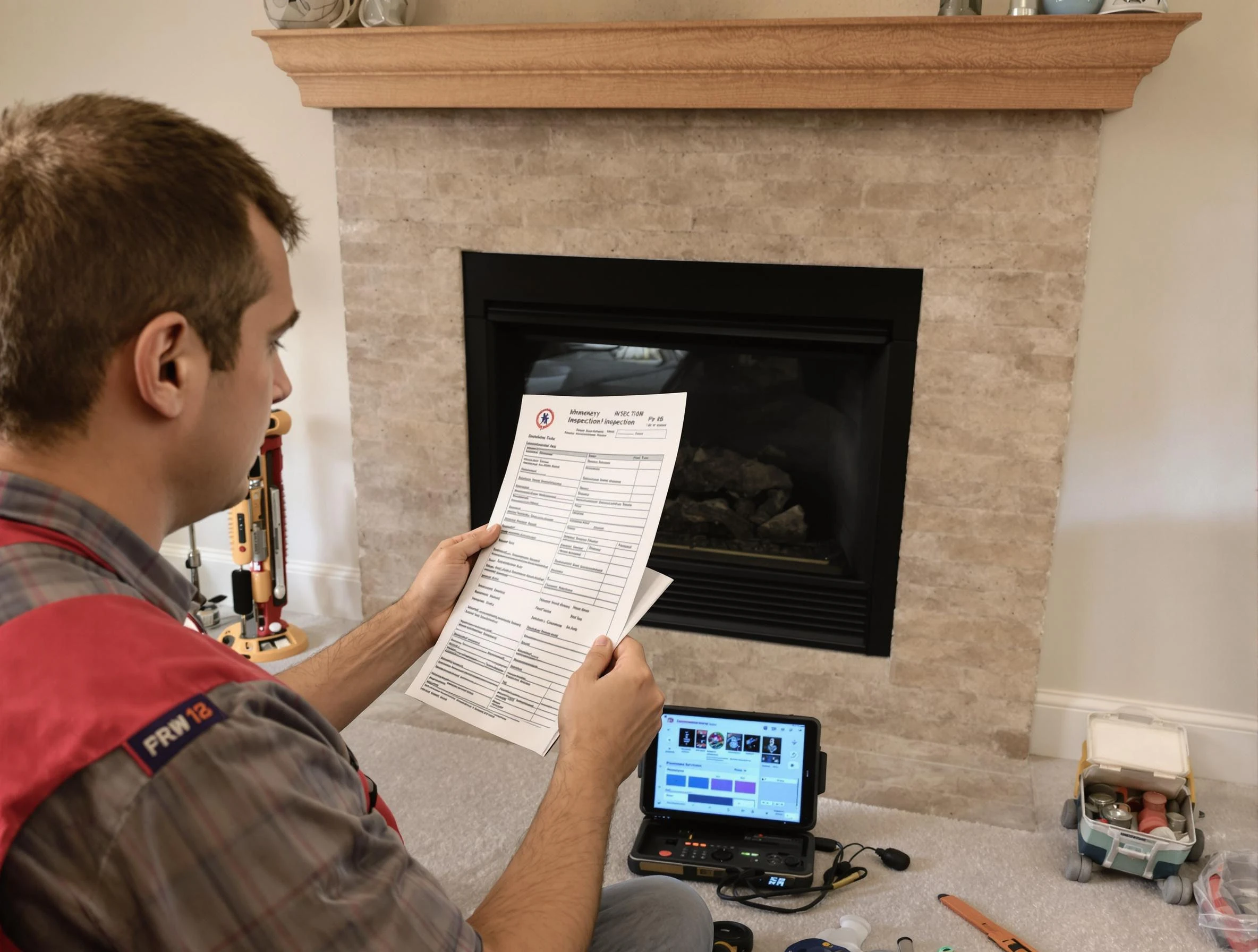 Thorough chimney inspection by Pawtucket Chimney Sweep in Pawtucket, RI